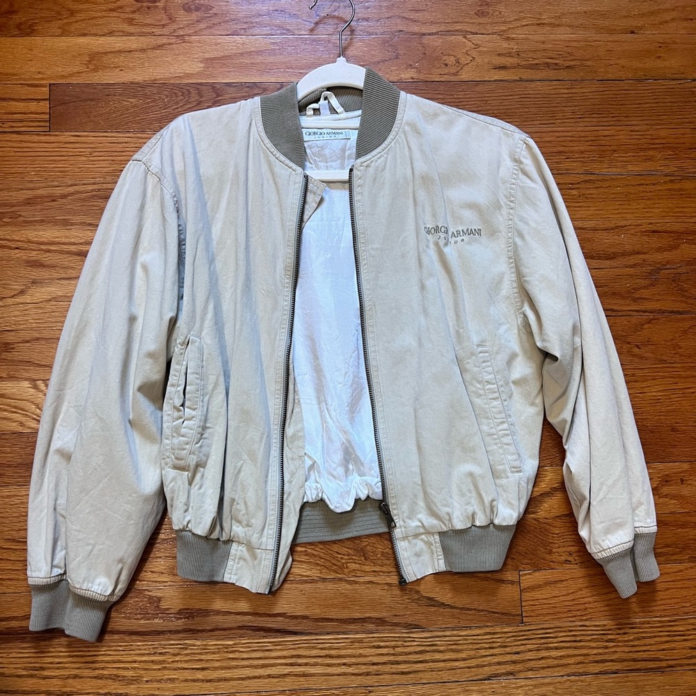 Giorgio Armani Vintage Jacket fits around size XS/S